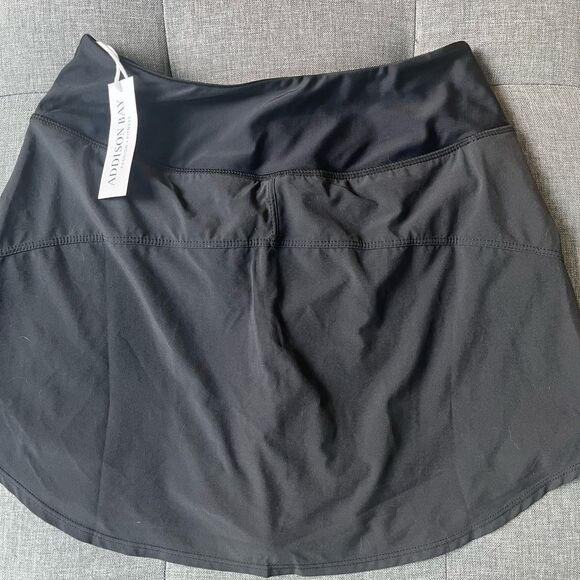 Addison Bay Charcoal Skort - Picture 5 of 6